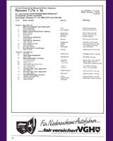 Entry List - Interserie Wunstorf 1985