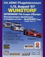 Programme Cover - Interserie Wunstorf 1987