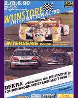 Programme Cover - Interserie Wunstorf 1990