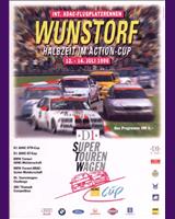 Programme Cover - ADAC GT Cup Wunstorf 1996