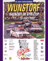 Programme Cover - ADAC GT Cup Wunstorf 1997