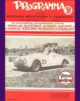 Programme Cover - National Zandvoort 1949