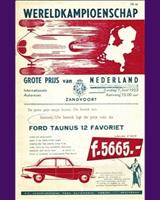 Programme Cover - Zandvoort 1 Hour 1953