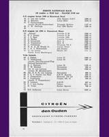 Entry List - Circuit Zandvoort 1964