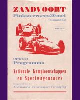 Programme Cover - Zandvoort National - Formula Libre 1966