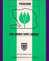 Programme Cover - Junioren Trophy Zandvoort 1967