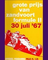Programme Cover - Zandvoort 1967