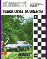 Programme Cover - Zandvoort [S/P/FL] 1970