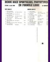 Entry List - Zandvoort [S/P/FL] 1970