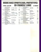 Entry List - Zandvoort [S/P/FL] 1970