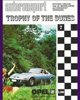 Programme Cover - Trophy of The Dunes 1970