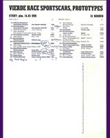 Entry List - Zandvoort [S/P/FL] 1970