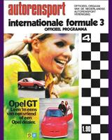 Programme Cover - Zandvoort [S/P/FL] 1971