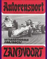 Programme Cover - NTK Zandvoort 1974