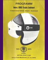 Programme Cover - DARM Zandvoort 1974