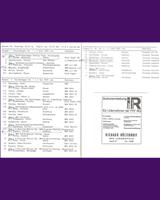 Entry List - DARM Zandvoort 1974