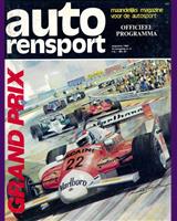 Programme Cover - GP Netherlands 1980