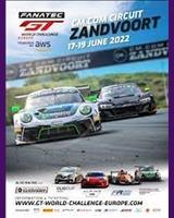 Programme Cover - Fanatec GT World Challenge Europe Zandvoort 2022