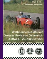 Programme Cover - National Zeltweg [GT] 1964