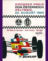 Programme Cover - National Zeltweg - Grand Touring 1965