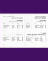 Entry List - National Zeltweg - Grand Touring 1965