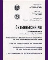 Programme Cover - Zeltweg [S/P/GT] 1969