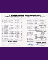 Entry List - Zeltweg [S/P/GT] 1969