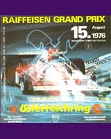 Programme Cover - Austrian Grand Prix Formula 1 1976