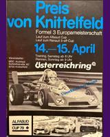 Programme Cover - National Zeltweg 1979