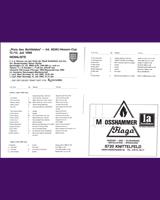 Entry List - Interserie Zeltweg 1986