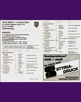 Entry List - Interserie Zeltweg 1987