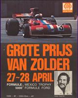 Programme Cover - GP Zolder [GT/T1.6+Gr.1B/3] 1974