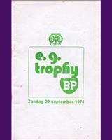 Programme Cover - EG Trophy Zolder (Heat 2) 1974