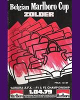 Programme Cover - Marlboro Cup Zolder 1979