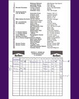 Entry List - Marlboro Cup Zolder 1979