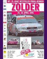 Programme Cover - ADAC GT Cup Zolder 1995