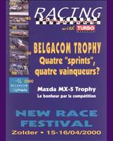 Programme Cover - Belcar Zolder New Race Festival 2000
