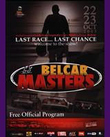 Programme Cover - Belcar Zolder Belgian Masters 2005