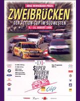 Programme Cover - ADAC GT Cup Zweibrücken 1996