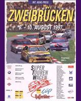 Programme Cover - ADAC GT Cup Zweibrücken 1997