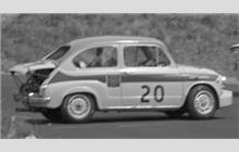 20 - Fiat-Abarth 1000 TC - Scuderia Auto-Swart