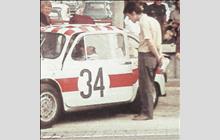 34 - Fiat-Abarth 1000 TC - Mirabelle M. M.