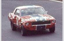 9 - Ford Mustang - Texaco-Racing-Team