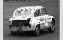102 - Fiat-Abarth 1000 TC - Scuderia Brescia Corse