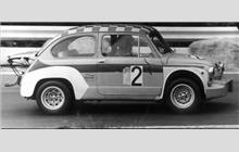 2 - Fiat-Abarth 1000 TCR - Scuderia Mirabella