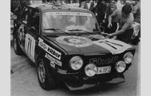 71 - Simca 1000 Rallye 2 - Simca Racing Team