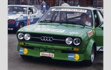 39 - Audi 80 GT - J. Abt Abex Pagid Racing Team