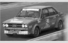 54 - Audi 80 GT - ABEX-PAGID Racing-Team