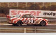 38 - BMW 3.0 CSL - Luigi Racing