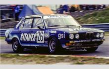 26 - BMW 528i - W.M. Racing Gitanes